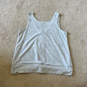 Grey tank top